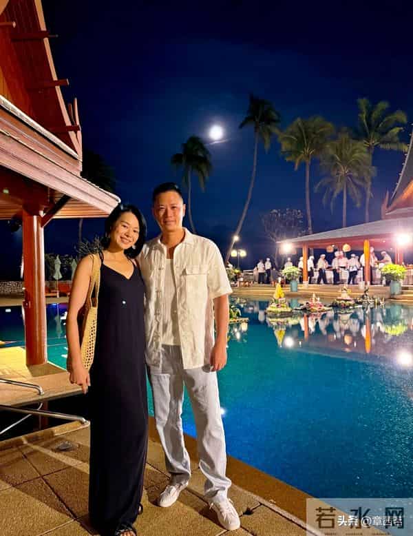 46岁的香港女星被老公宠上天，获老公安排生日之旅，幸福满满！