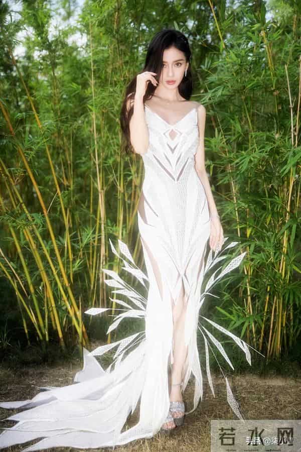 Angelababy|抛开别的不说,颜值和身材这一块还是真的能打。