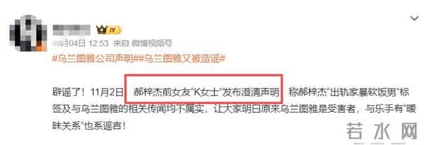 “躲汉子”乌兰图雅:从央视力捧到网友群嘲,42岁再陷陷桃色新闻