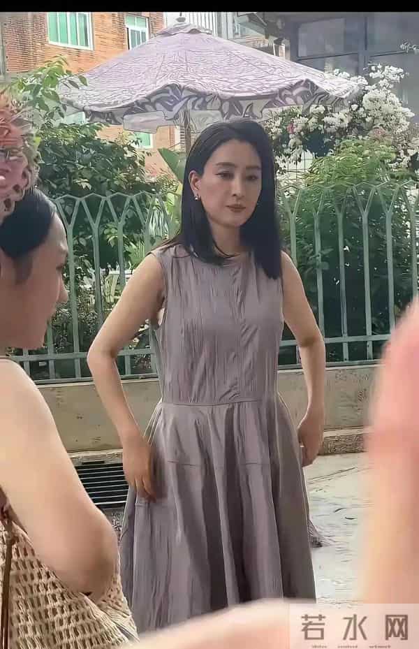 马苏老成这样了你还能认得出吗?曾经的古装女神也逃不过岁月摧残