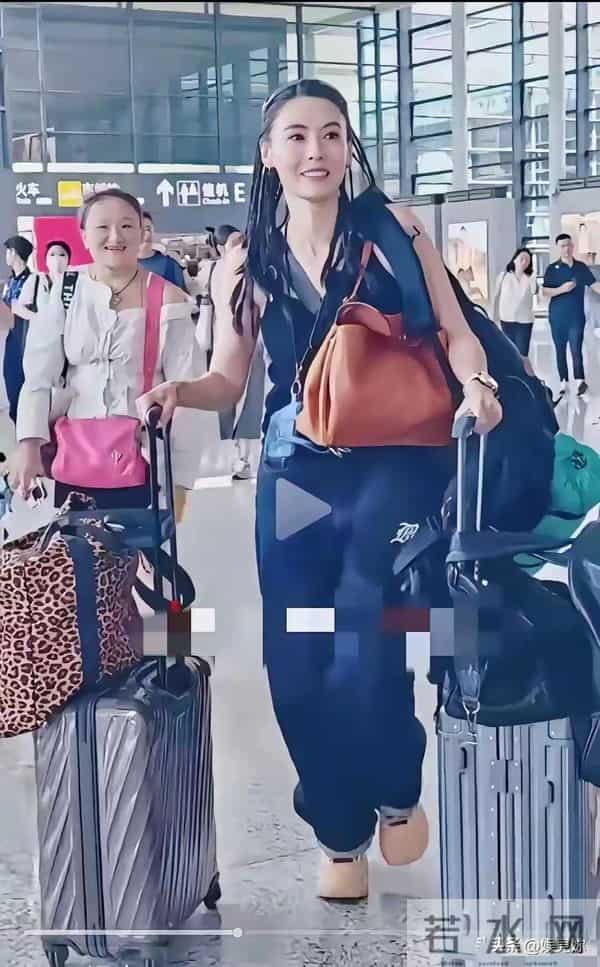 宁静的“直觉”真没错！现在才发现，原来张柏芝的面相早就变了