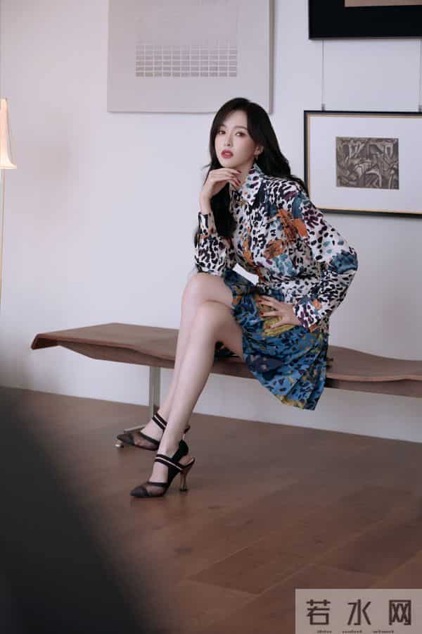 女明星，唐嫣，美到我心坎里了