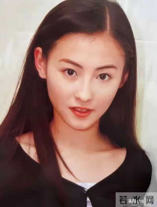 宁静的“直觉”真没错！现在才发现，原来张柏芝的面相早就变了