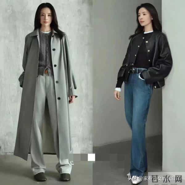 董洁教小个子显高太绝了 3招避开穿搭坑 30+女性这样穿 气场瞬间提升