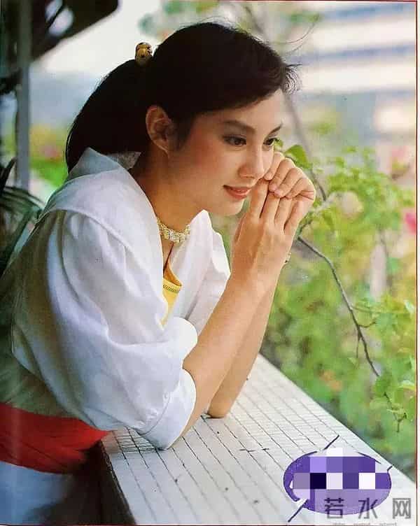 明星颜值的巅峰时刻一一胡冠珍