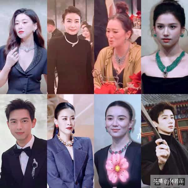 57岁那英与宋佳合唱《一笑而过》，巩俐和李现在台下笑的合不拢嘴