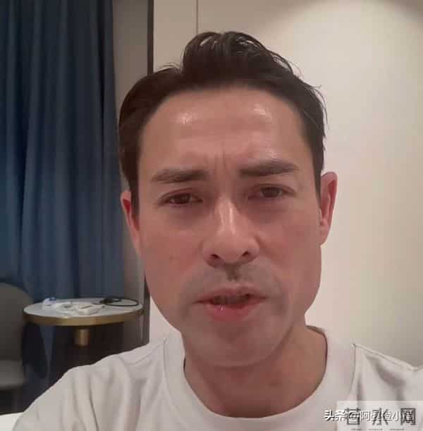 突发！香港知名男星哭着向网友求救，妻子患急性肝硬化没钱换肝？