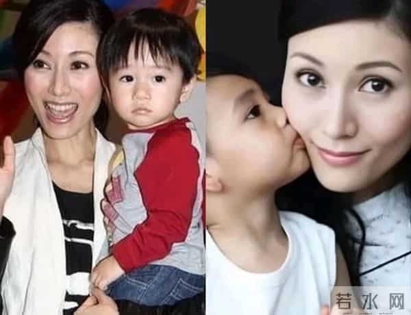 何超琼面前丢光的面子,被14岁儿子找回来了,李嘉欣才是人生赢家