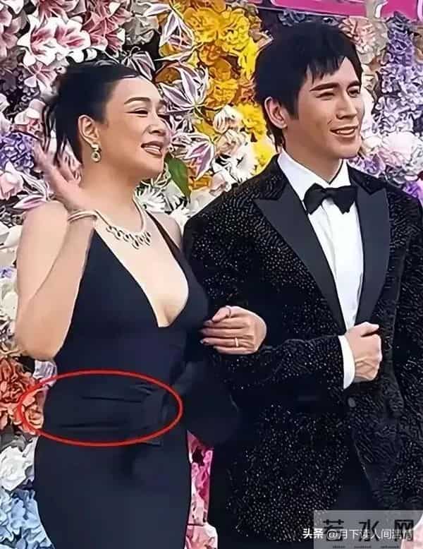 钟丽缇本人好壮,终于把她老公熬成大叔了看不出她老公比她小12岁
