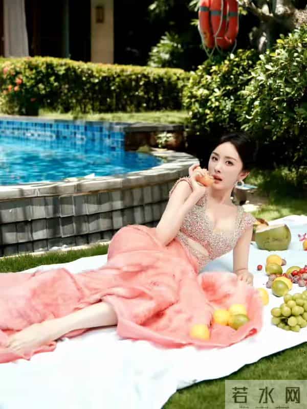 杨幂，丰腴之美