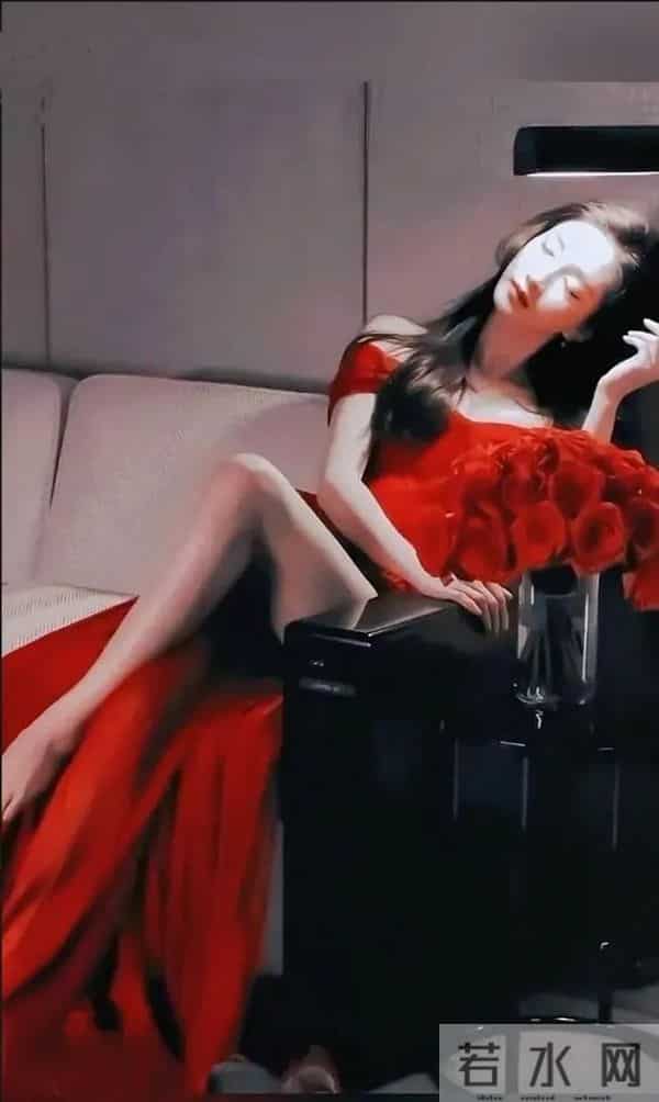 江疏影高清大图