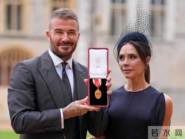 贝克汉姆封爵了本质还是平民？戴200万豪表，身家和查尔斯比呢？