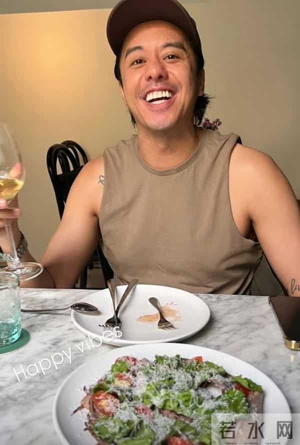 黎明前妻乐基儿又有新恋情！二度离婚两年后晒约会照，男方很帅气