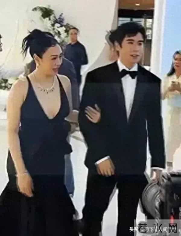 钟丽缇本人好壮,终于把她老公熬成大叔了看不出她老公比她小12岁