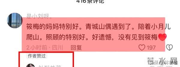 马筱梅晒青城山度假视频，孕肚明显像五六个月，蹲着摸狗，引热议
