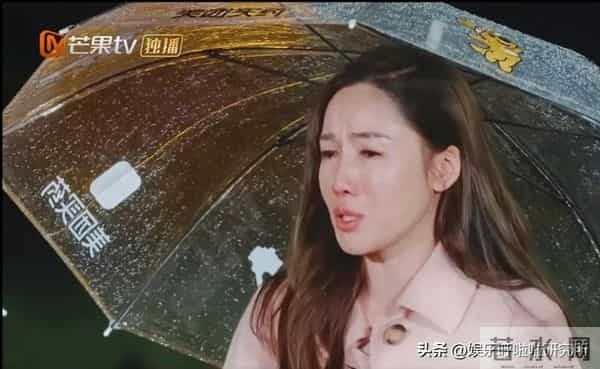 李施嬅泪崩曝真相：为车崇健多次公开说好话，媒体前全是伪装