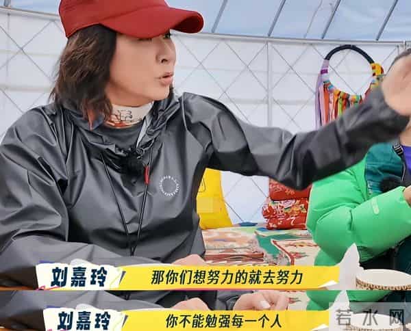 节目录3期,何赛飞刘嘉玲爆发2次争吵!全员和谐唯独她俩拖了后腿