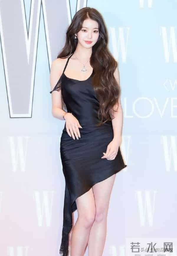 张元英的身材比例，这个腿部线条真迷人