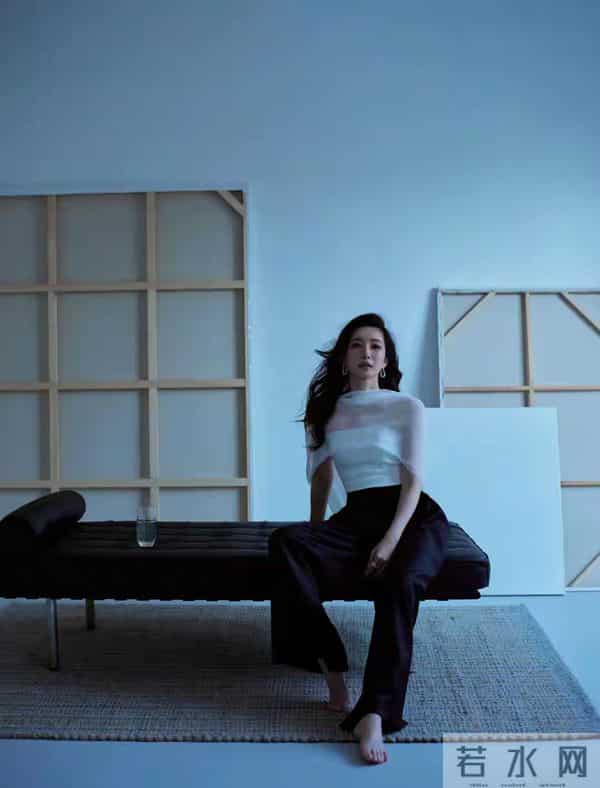 江疏影魅惑写真，太诱人了