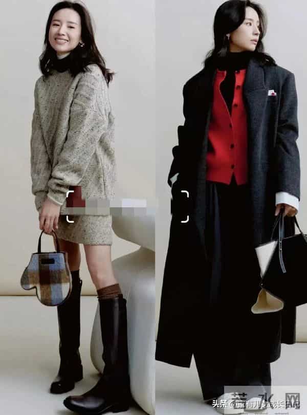 董洁教小个子显高太绝了 3招避开穿搭坑 30+女性这样穿 气场瞬间提升
