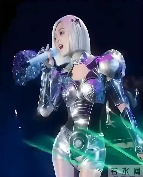 张韶涵的渣女站姿火了!腿缝几乎没有间距,看得人眼睛都直了