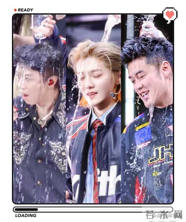 鹿晗、邓超为陈赫庆生，鹿晗让陈赫少吃点小龙虾，三人互动很搞笑