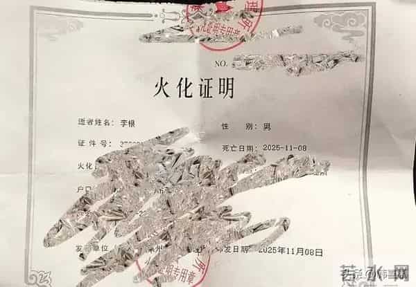 43岁歌手李根去世,唱快乐老家出名,一生未婚生子,现实版树先生