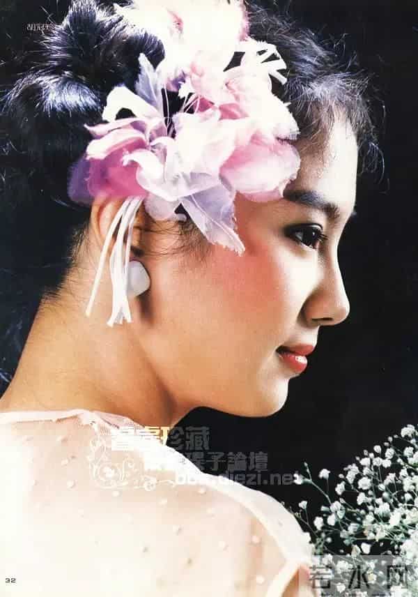 明星颜值的巅峰时刻一一胡冠珍