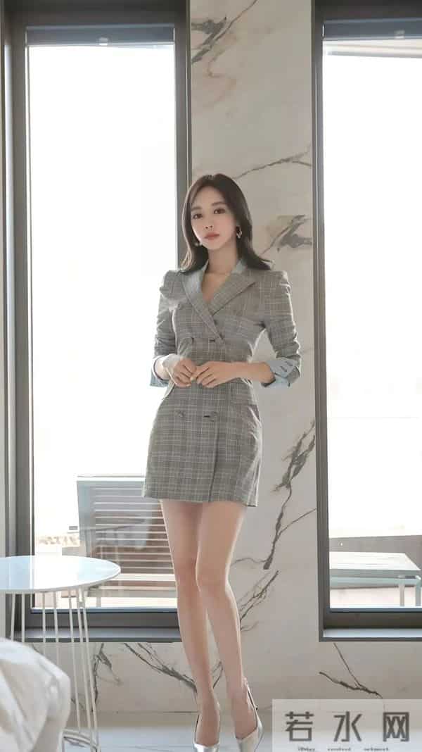 韩国美女模特孙允珠003