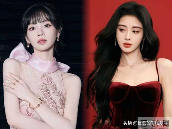 甜妹天花板 vs 四千年美女!田曦薇鞠婧祎谁更受网友喜欢?