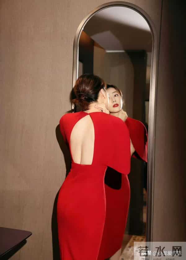 高圆圆身材皮肤都是顶级品质