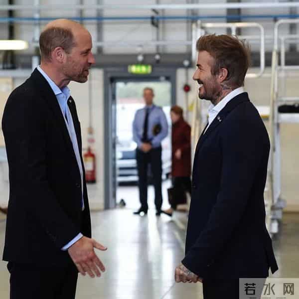 贝克汉姆封爵了本质还是平民？戴200万豪表，身家和查尔斯比呢？