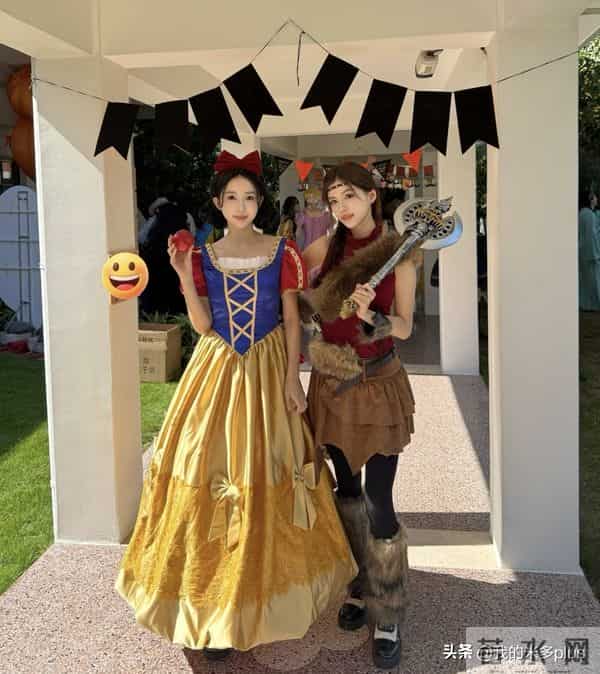 潘玮柏老婆参加幼儿园活动,5岁女儿好可爱,宣云穿公主装像姐姐