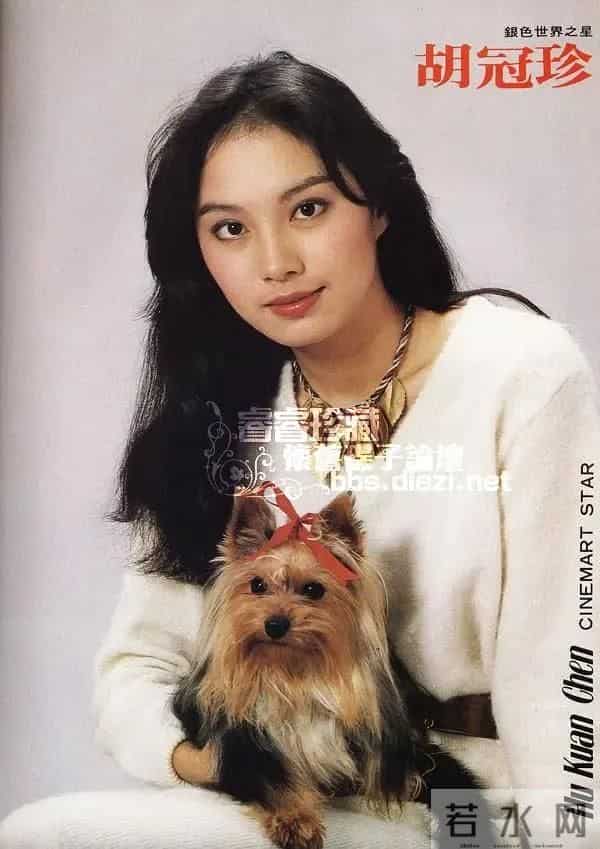 明星颜值的巅峰时刻一一胡冠珍