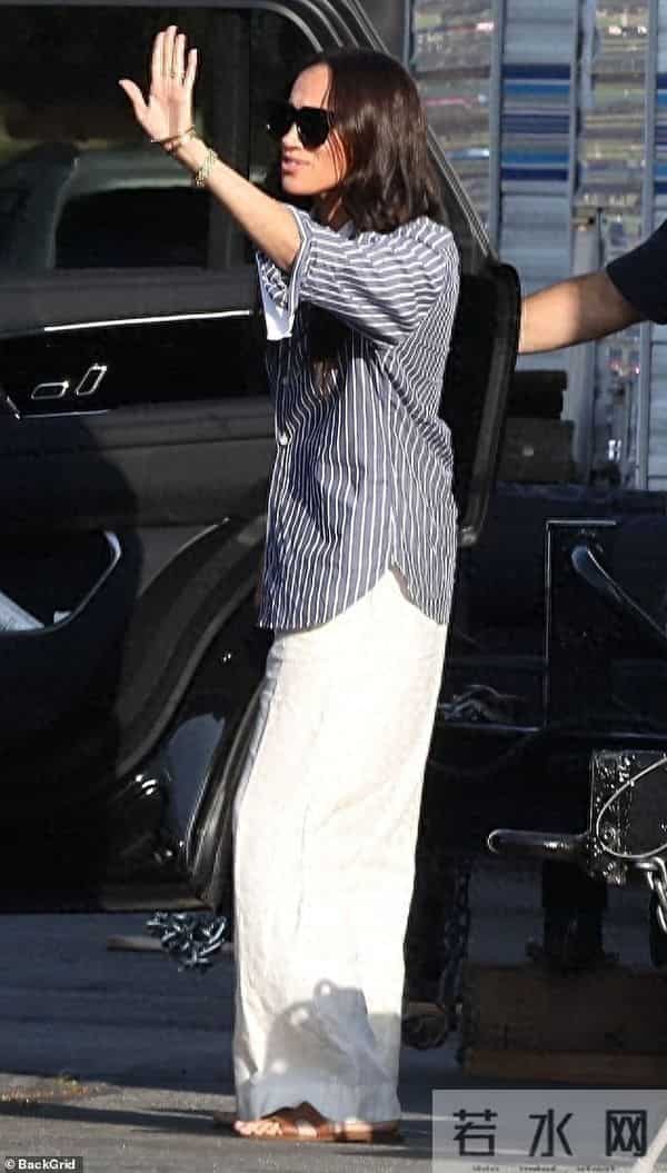 嫁进王室7年,梅根重返好莱坞演戏,哈里非常支持她的决定