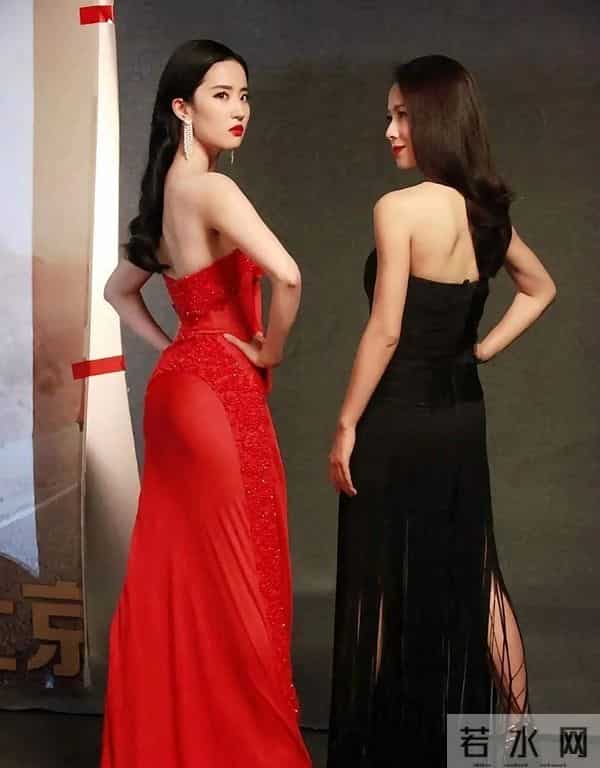 刘亦菲这屁股绝了，身材绝美