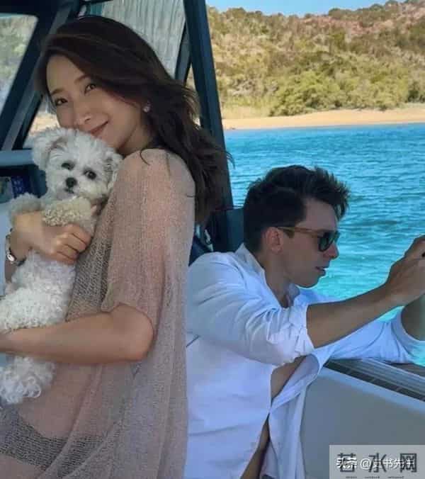 和陈赫离婚10年后,晒出情侣泳装照的许婧,没给前夫留一点体面