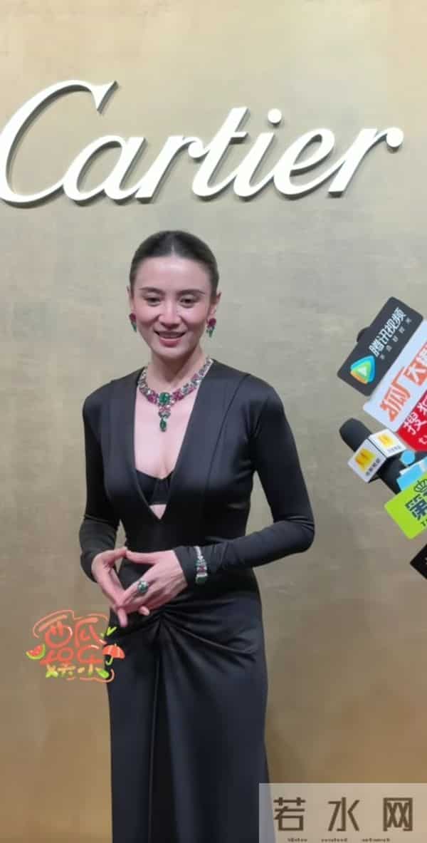 宋佳真是集性感与大气一体的女星 冷艳大气还附带着酷帅! 真的气质