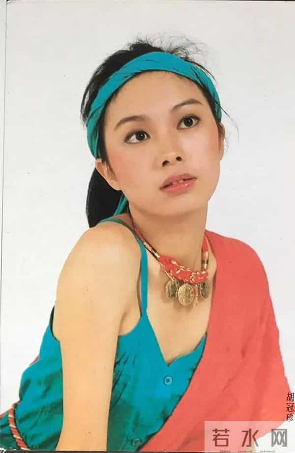 明星颜值的巅峰时刻一一胡冠珍