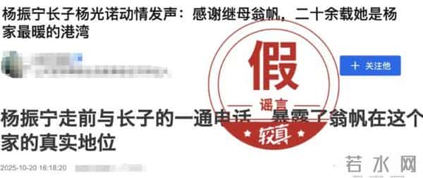 杨振宁长子早已去世!看到49岁翁帆的"处境",难怪杨振宁为她铺路