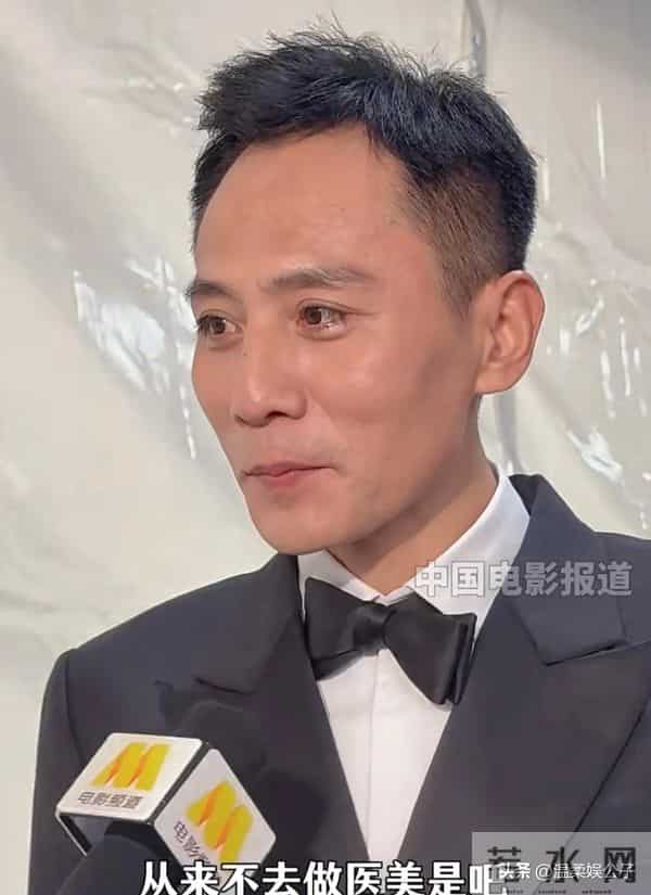 被“暴瘦”的刘烨惊艳,47岁长这样?怪不得师哥胡军一直宠溺他