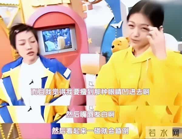 切勿成为第二个大S！42岁暴瘦脱相崩溃大哭的蒋欣，给大家提个醒