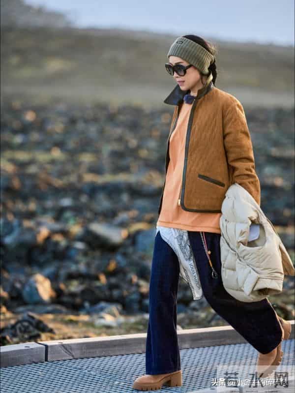 《花少》挪威穿搭合集,来看看明星们秋冬出游穿搭