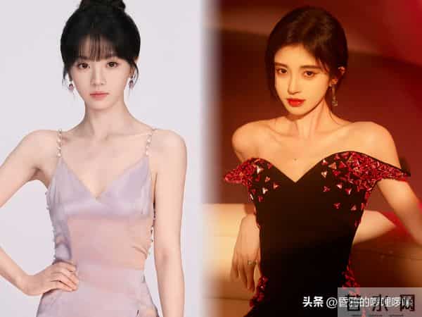 甜妹天花板 vs 四千年美女!田曦薇鞠婧祎谁更受网友喜欢?