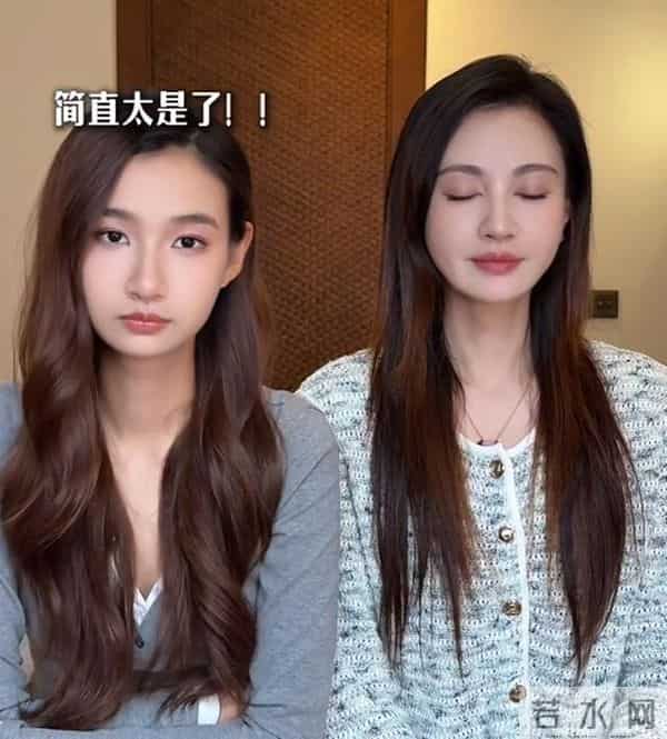 杨雪晒16岁女儿，有有完美避开爸爸普通基因，一张初恋脸好漂亮