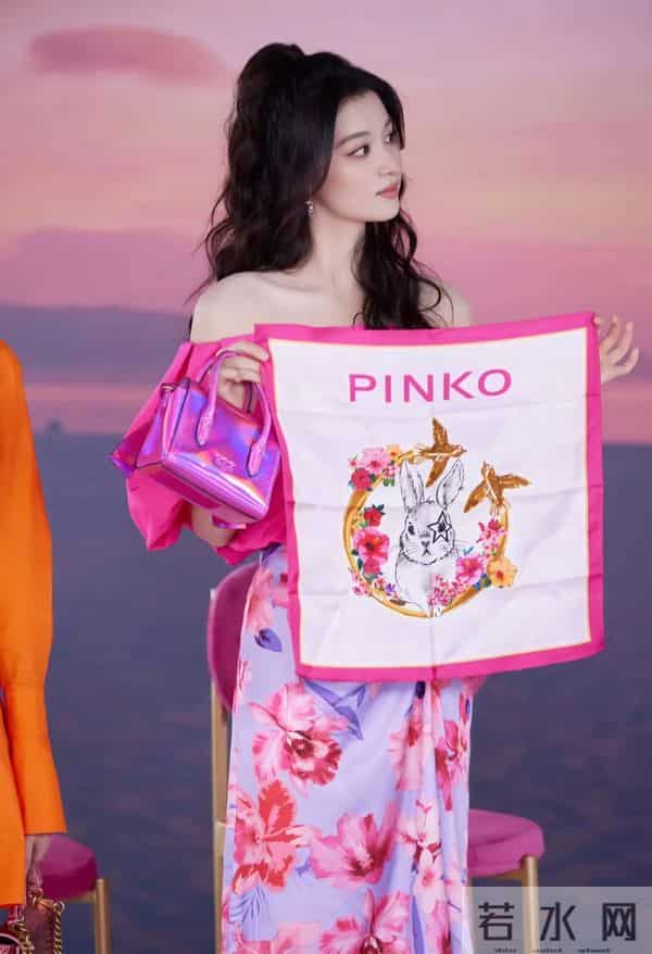 pinko品牌挚友王楚然