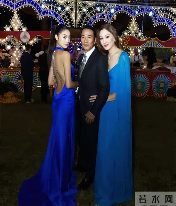 任达华女儿高颜值有才华，21岁180cm超模身材，长相大气舒服