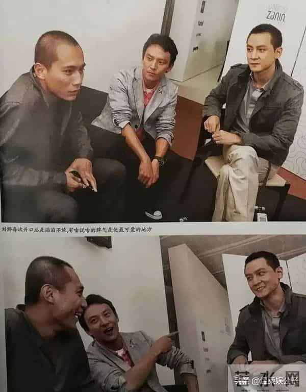 被“暴瘦”的刘烨惊艳,47岁长这样?怪不得师哥胡军一直宠溺他