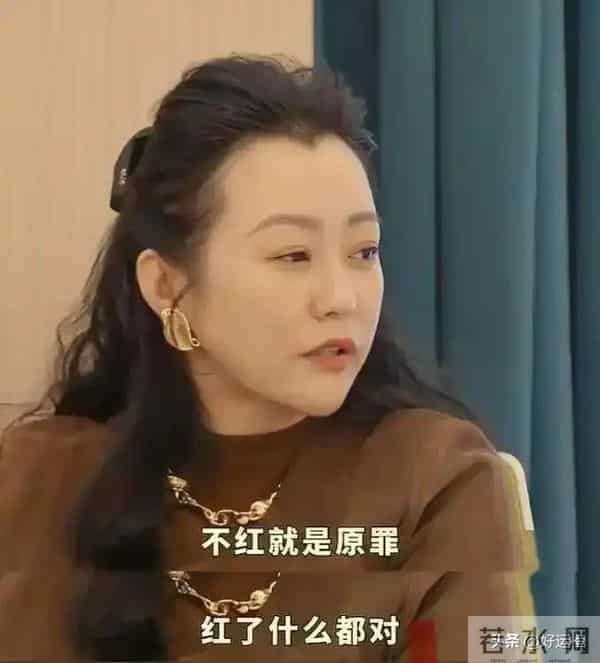 内娱怎么了?郝蕾内涵辛芷蕾的影后不干净,辛芷蕾硬刚:别酸了!