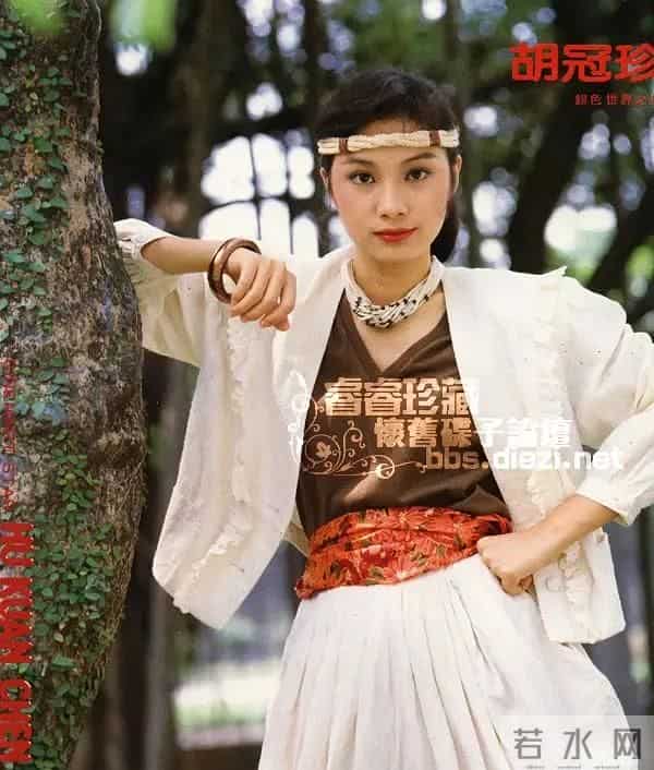 明星颜值的巅峰时刻一一胡冠珍